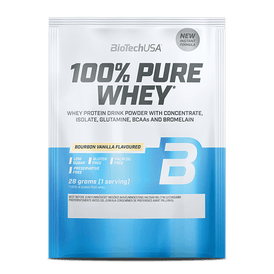 100% Pure Whey - 28 g - BioTechUSA Slovakia