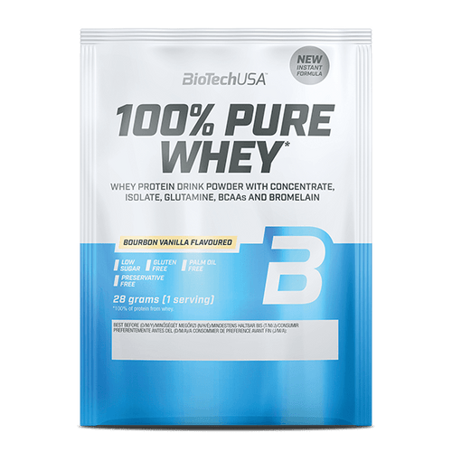 100% Pure Whey - 28 g - BioTechUSA Slovakia