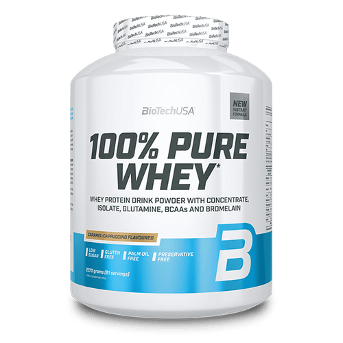100% Pure Whey - 2270 g - BioTechUSA Slovakia