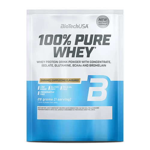 100% Pure Whey - 28 g - BioTechUSA Slovakia