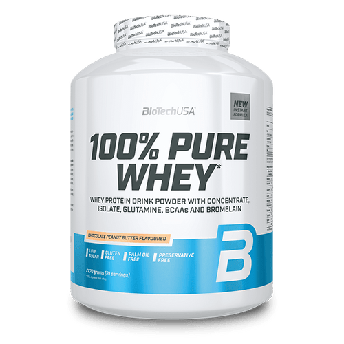100% Pure Whey - 2270 g - BioTechUSA Slovakia