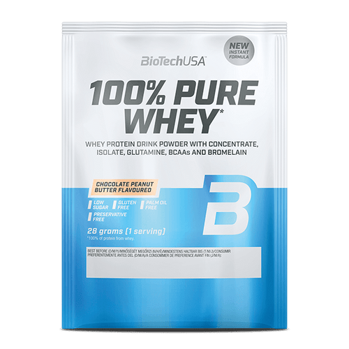 100% Pure Whey - 28 g - BioTechUSA Slovakia
