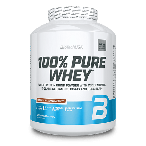 100% Pure Whey - 2270 g - BioTechUSA Slovakia