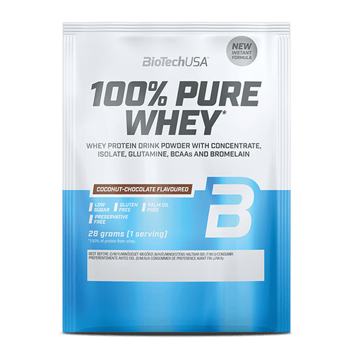 100% Pure Whey - 28 g - BioTechUSA Slovakia