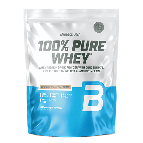 100% Pure Whey - 1000 g - BioTechUSA Slovakia