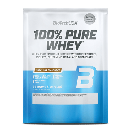 100% Pure Whey - 28 g - BioTechUSA Slovakia