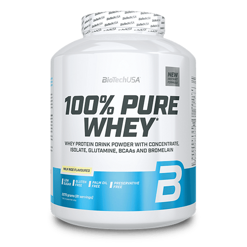 100% Pure Whey - 2270 g - BioTechUSA Slovakia