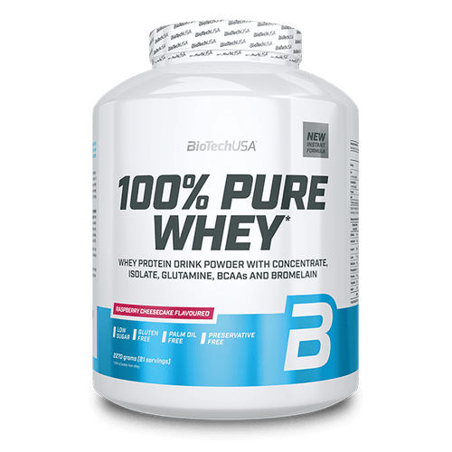 100% Pure Whey - 2270 g - BioTechUSA Slovakia