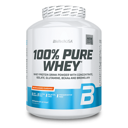 100% Pure Whey - 2270 g - BioTechUSA Slovakia