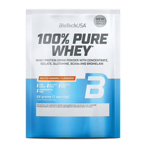 100% Pure Whey - 28 g - BioTechUSA Slovakia
