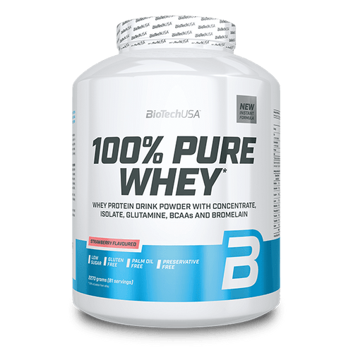 100% Pure Whey - 2270 g - BioTechUSA Slovakia