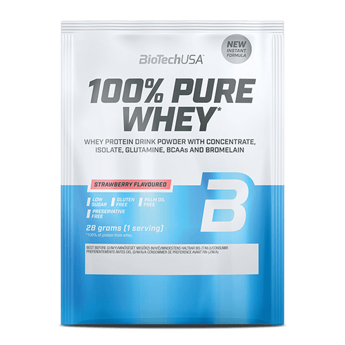 100% Pure Whey - 28 g - BioTechUSA Slovakia