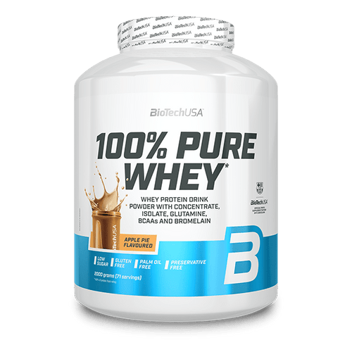 100% Pure Whey - 2000 g - BioTechUSA Slovakia