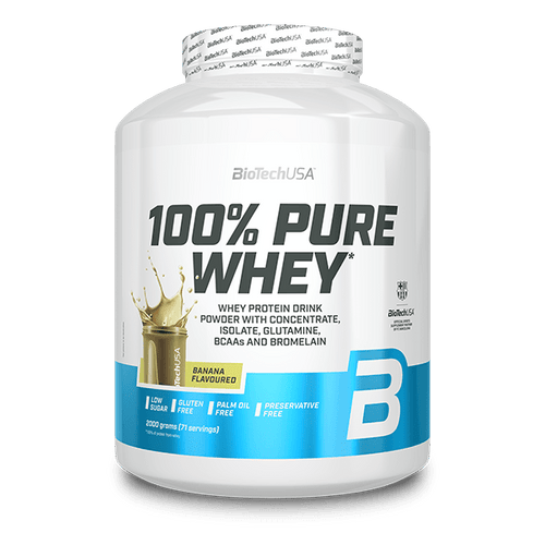 100% Pure Whey - 2000 g - BioTechUSA Slovakia