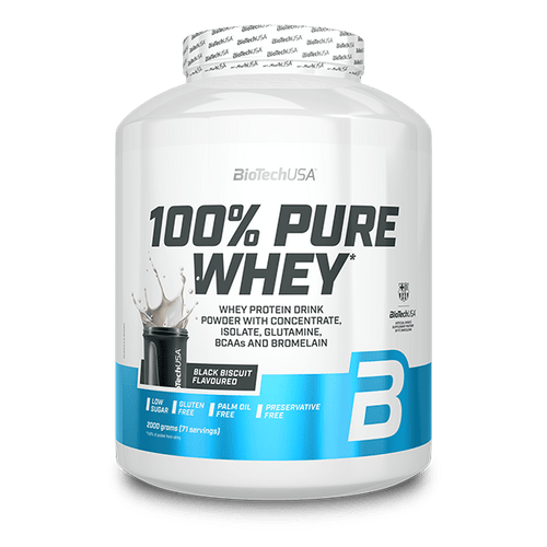 100% Pure Whey - 2000 g - BioTechUSA Slovakia