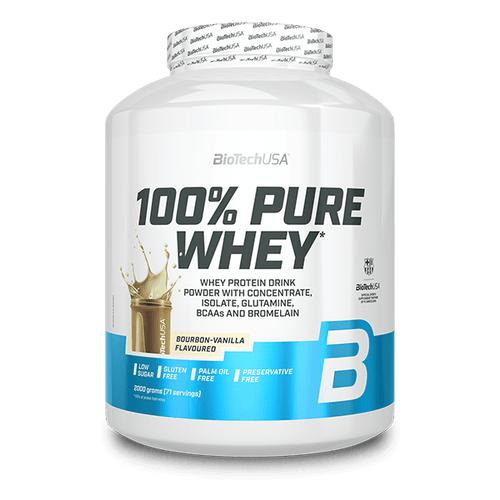 100% Pure Whey - 2000 g - BioTechUSA Slovakia