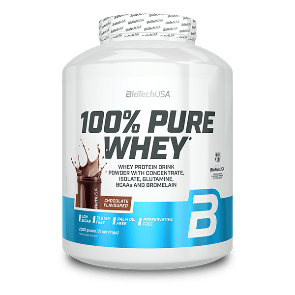 100% Pure Whey - 2000 g