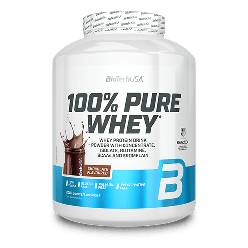 100% Pure Whey - 2000 g - BioTechUSA Slovakia