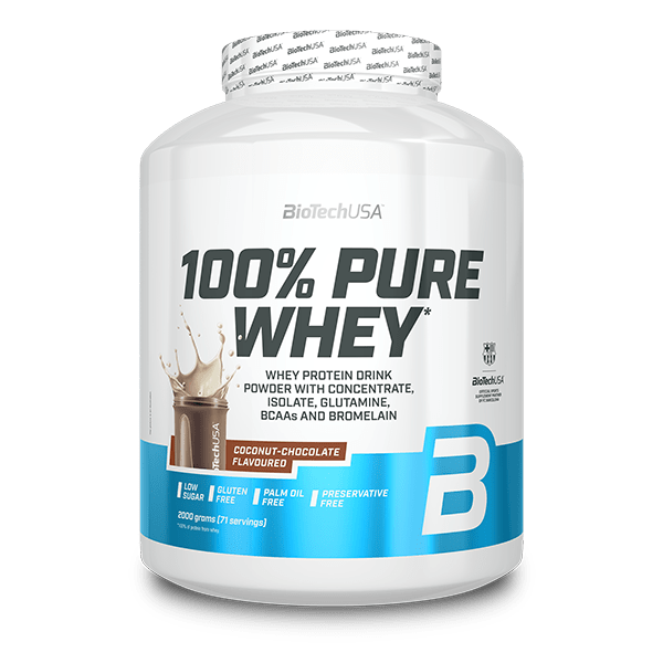 100% Pure Whey - 2000 g
