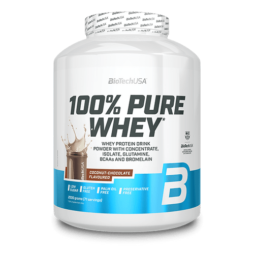 100% Pure Whey - 2000 g - BioTechUSA Slovakia