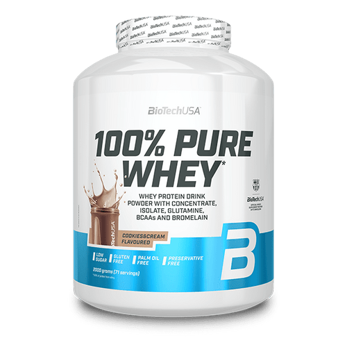 100% Pure Whey - 2000 g - BioTechUSA Slovakia