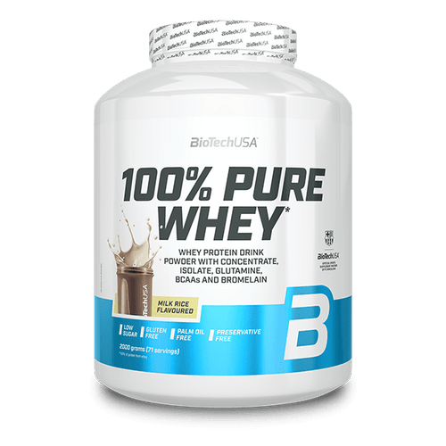 100% Pure Whey - 2000 g - BioTechUSA Slovakia