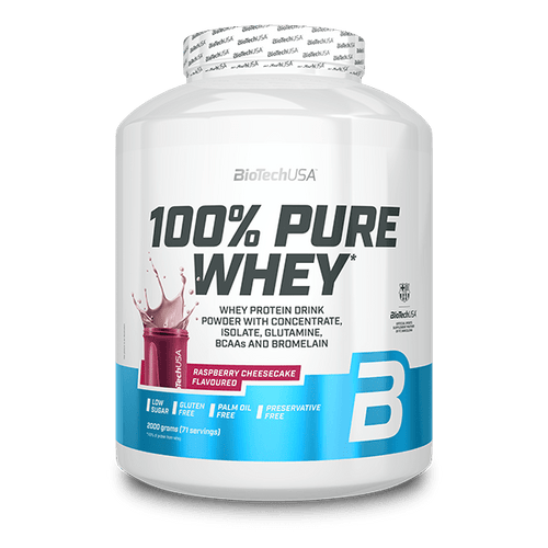 100% Pure Whey - 2000 g - BioTechUSA Slovakia
