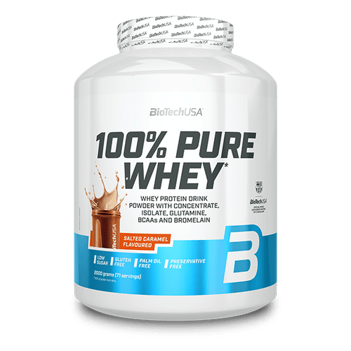 100% Pure Whey - 2000 g - BioTechUSA Slovakia