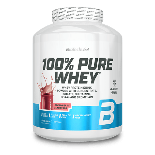 100% Pure Whey - 2000 g - BioTechUSA Slovakia