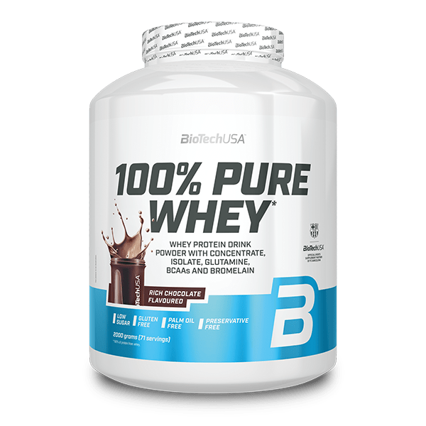 100% Pure Whey - 2000 g