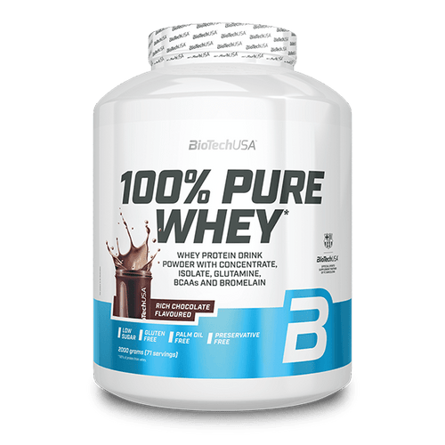 100% Pure Whey - 2000 g - BioTechUSA Slovakia