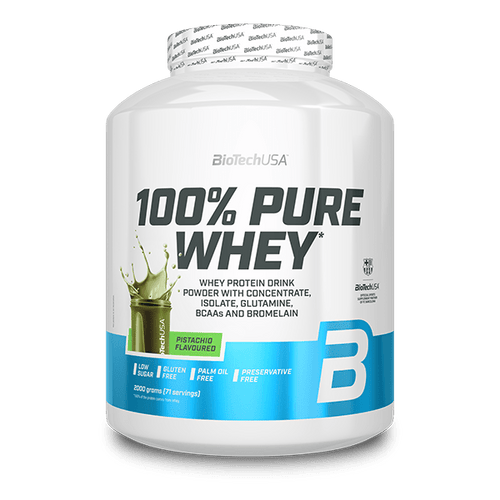 100% Pure Whey - 2000 g - BioTechUSA Slovakia