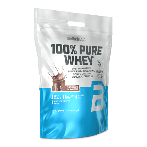 100% Pure Whey - 3000 g - BioTechUSA Slovakia