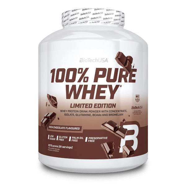 100% Pure Whey rich chocolate (limited) - 2270 g