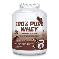 100% Pure Whey rich chocolate (limited) - 2270 g - BioTechUSA Slovakia