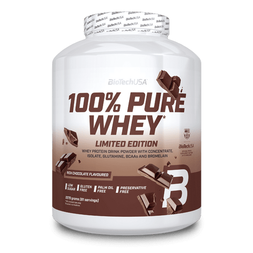 100% Pure Whey rich chocolate (limited) - 2270 g