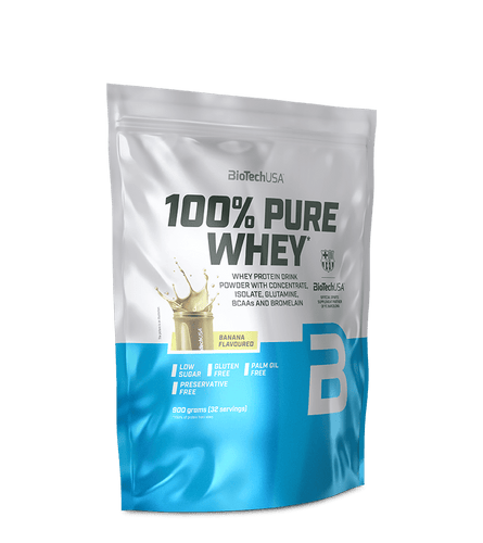 100% Pure Whey - 900 g - BioTechUSA Slovakia