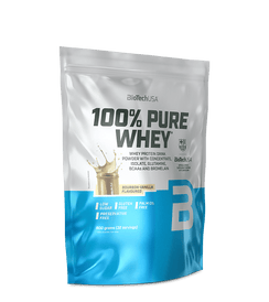 100% Pure Whey - 900 g - BioTechUSA Slovakia