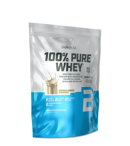 100% Pure Whey - 900 g - BioTechUSA Slovakia