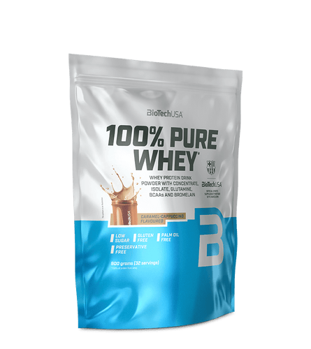 100% Pure Whey - 900 g - BioTechUSA Slovakia