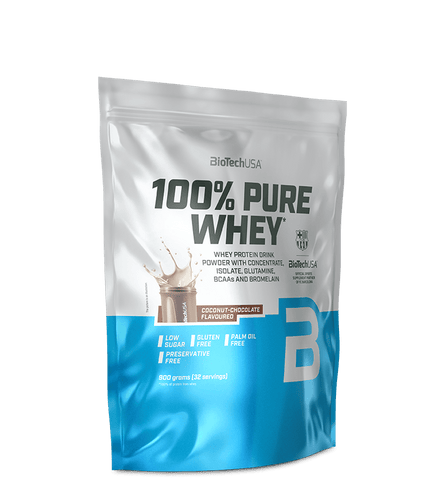 100% Pure Whey - 900 g - BioTechUSA Slovakia