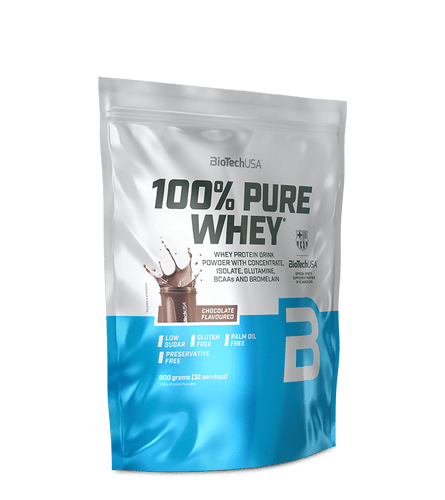100% Pure Whey - 900 g - BioTechUSA Slovakia