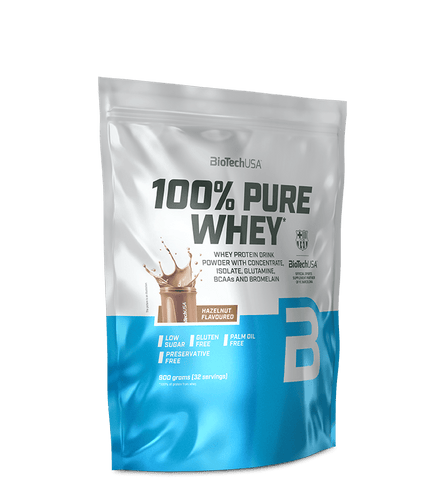 100% Pure Whey - 900 g - BioTechUSA Slovakia