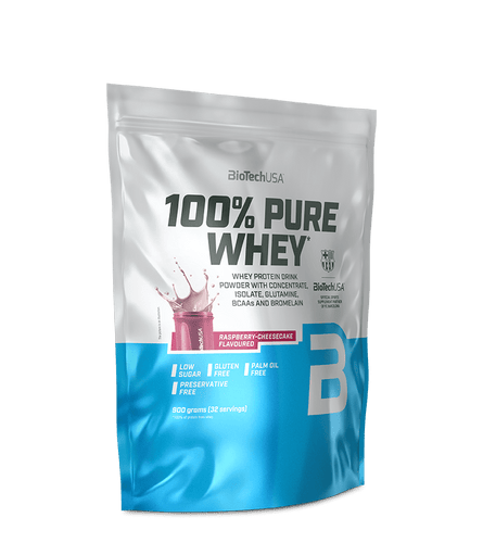 100% Pure Whey - 900 g - BioTechUSA Slovakia