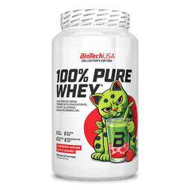 100% Pure Whey - 900 g Strawberry - matcha latte (limited) - BioTechUSA Slovakia