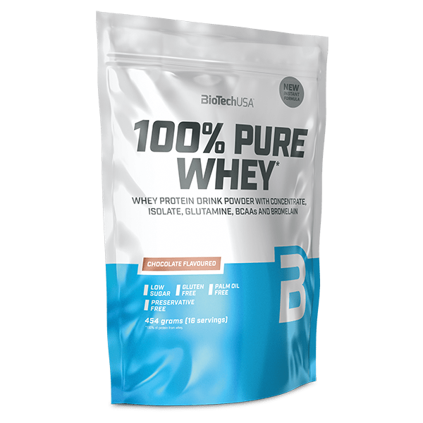 100% Pure Whey - 454 g (vyrobený produkt)