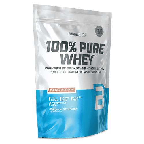 100% Pure Whey - 454 g (vyrobený produkt)