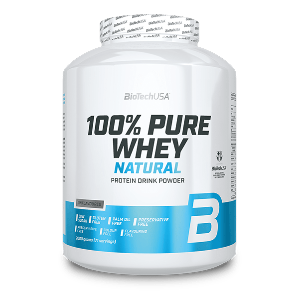 100% Pure Whey Natural - 2000 g