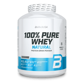 100% Pure Whey Natural - 2000 g - BioTechUSA Slovakia