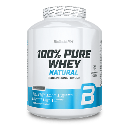 100% Pure Whey Natural - 2000 g